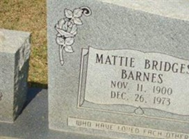 Mattie Bridges Barnes
