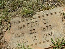 Mattie C Maner Hobbs