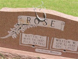 Mattie C. Rose Mattie C. Rose