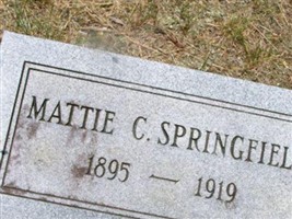 Mattie C. Springfield