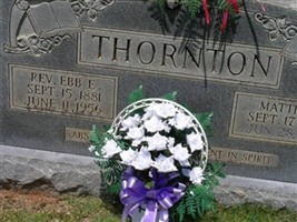 Mattie C Thornton