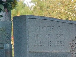 Mattie C Washington