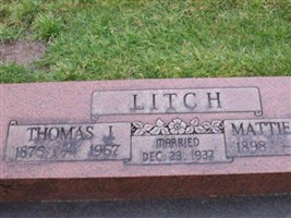Mattie Case Litch Mattie Case Litch