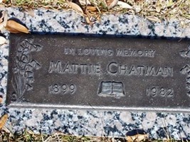 Mattie Chatman Mattie Chatman