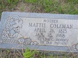 Mattie Coleman