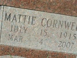 Mattie Cornwell Carter