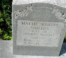 Mattie Culley Shields