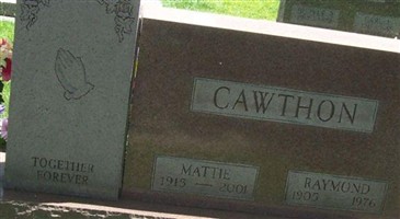 Mattie Dean Cawthon Mattie Dean Cawthon