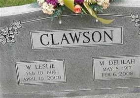 Mattie Delilah Barnette Clawson Mattie Delilah Barnette Clawson
