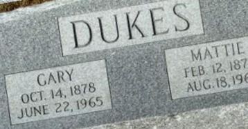 Mattie Dukes
