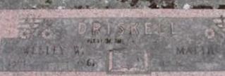 Mattie E Driskell