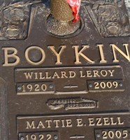 Mattie E. Ezell Boykin