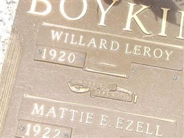 Mattie E. Ezell Boykin