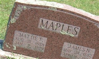 Mattie E. Maples