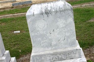 Mattie E. McCauley