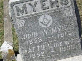 Mattie E. Myers Mattie E. Myers