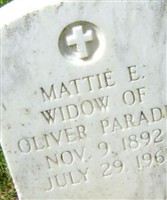 Mattie E. Paradis Mattie E. Paradis