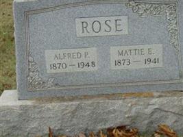 Mattie Ellen Flannery Rose