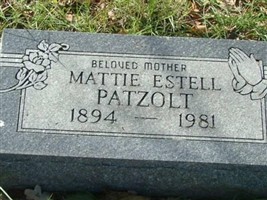 Mattie Estell Patzolt