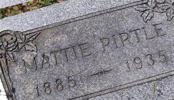 Mattie Etherton Pirtle