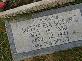 Mattie Eva Moran