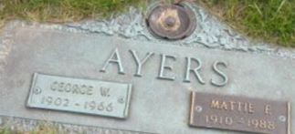 Mattie F Ayers