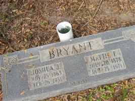 Mattie F. Bryant