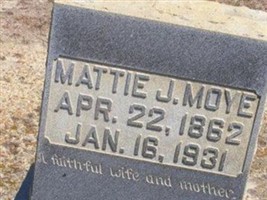 Mattie F Judd Moye Mattie F Judd Moye
