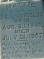 Mattie Fields Mattie Fields