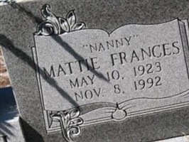 Mattie Frances Parrish
