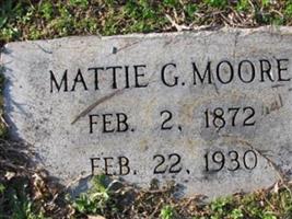 Mattie G. Moore
