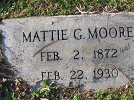 Mattie G. Moore Mattie G. Moore