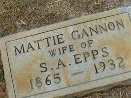 Mattie Gannon Epps