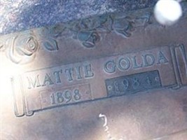 Mattie Golda Cox