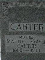 Mattie Gravel Carter