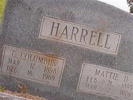 Mattie H Harrell Mattie H Harrell
