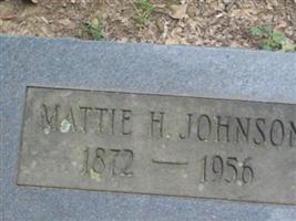 Mattie H. Johnson