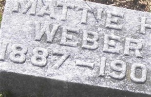 Mattie H. Weber