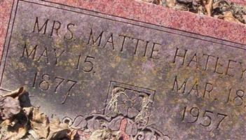 Mattie Hatley