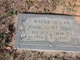 Mattie Hogan Gore
