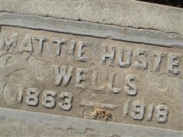 Mattie Husted Wells