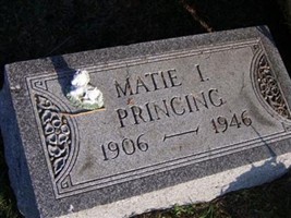 Mattie I. Princing