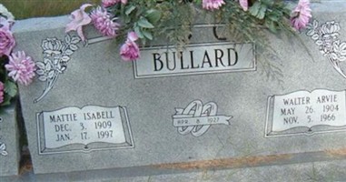 Mattie Isabell Bullard Mattie Isabell Bullard