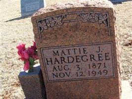 Mattie J. Hardegree