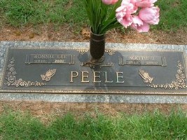 Mattie J Peele Mattie J Peele