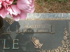 Mattie J Peele Mattie J Peele