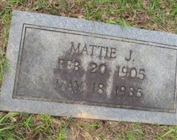 Mattie J Rice
