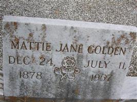 Mattie Jane Golden