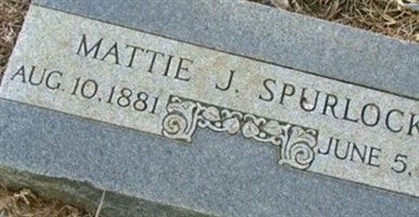 Mattie Jane Salter Spurlock Mattie Jane Salter Spurlock