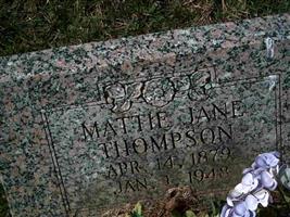 Mattie Jane Thompson